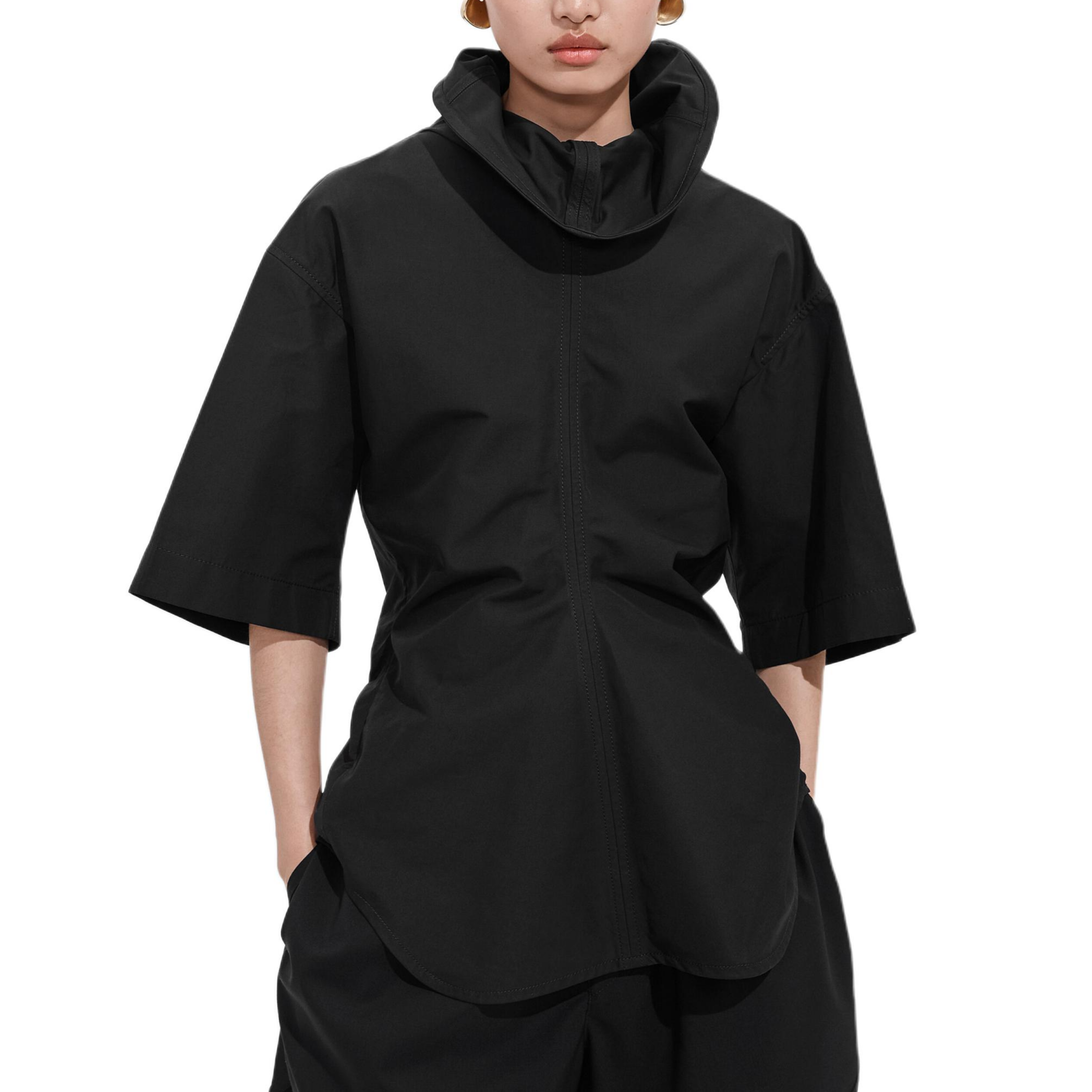 Женская футболка Bottega Veneta (белая)
