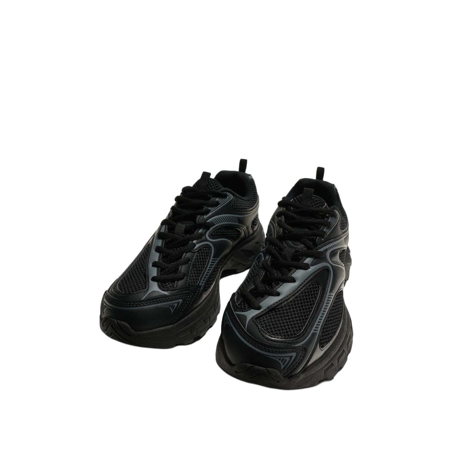 ZARA Running Shoes Men’s Low Top Black