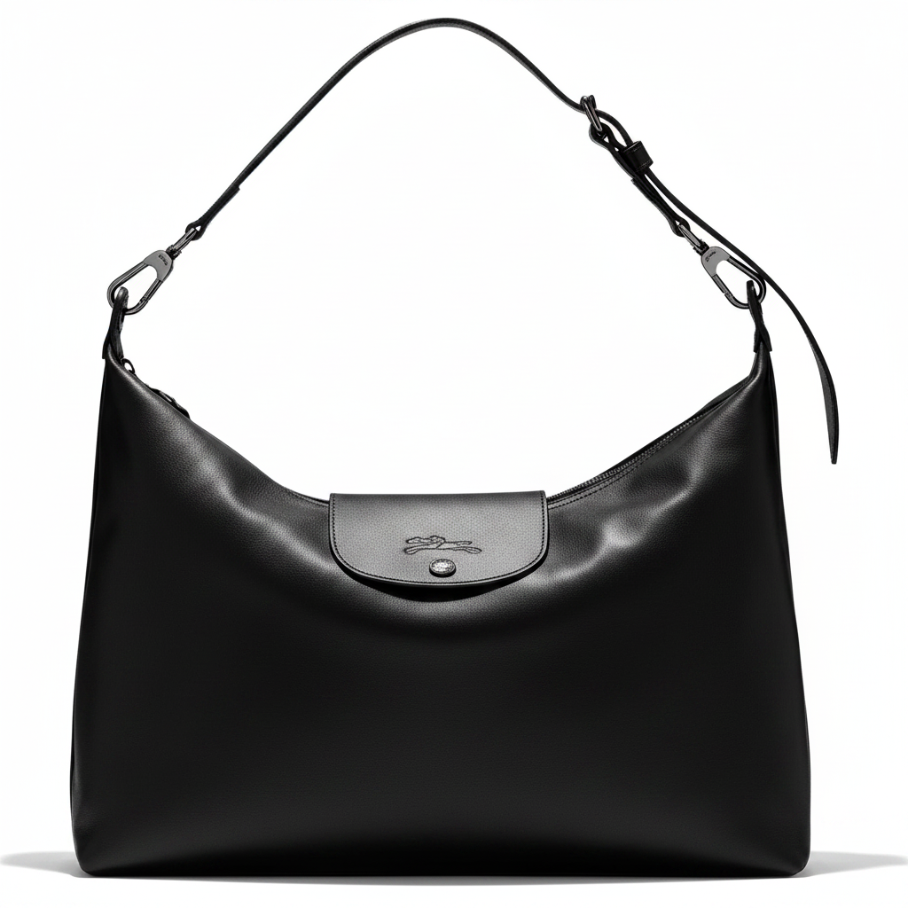 Женская сумка LONGCHAMP Le Pliage Xtra (черная)