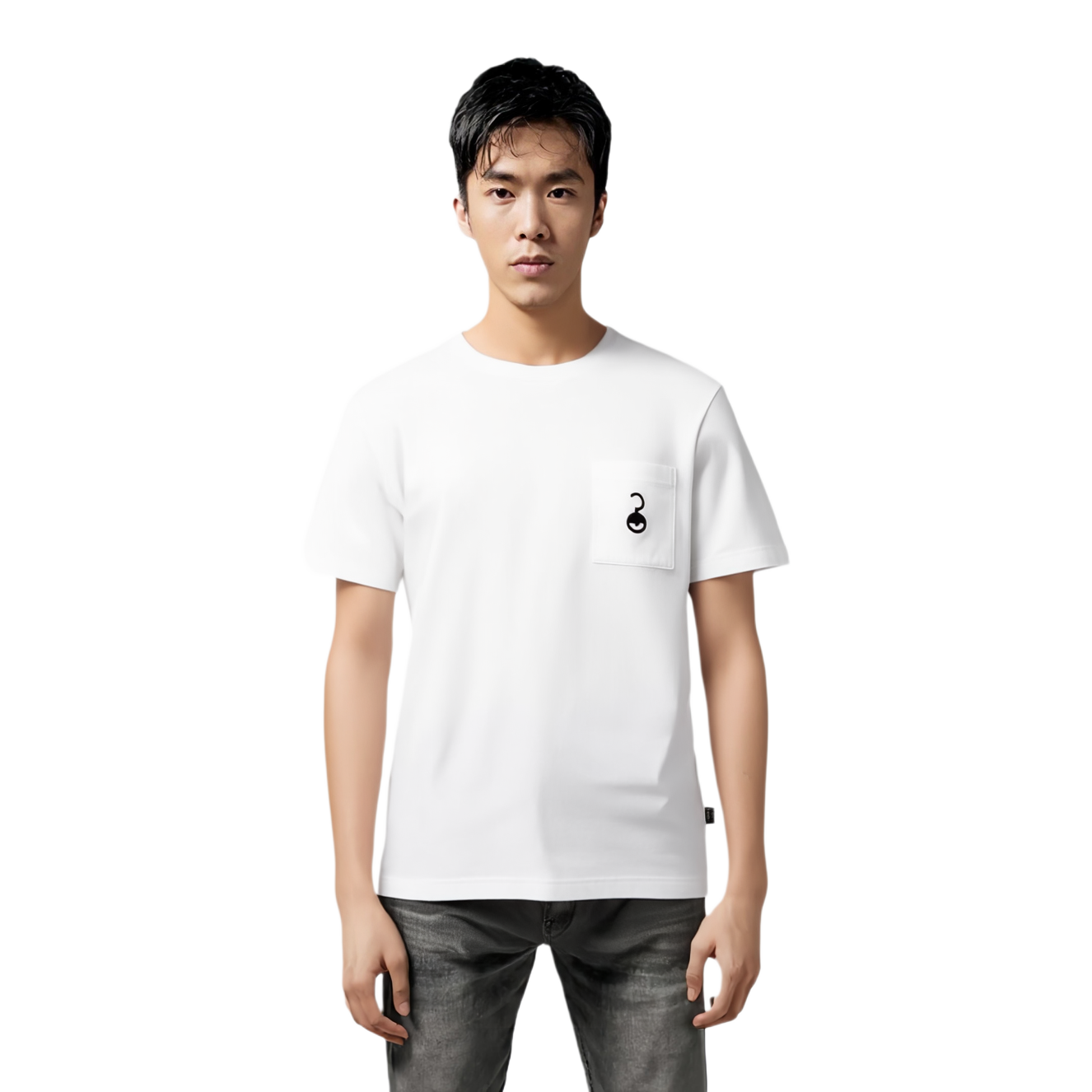 Унисекс футболка UNIQLO × POKEMON/ (белый) — фото 7