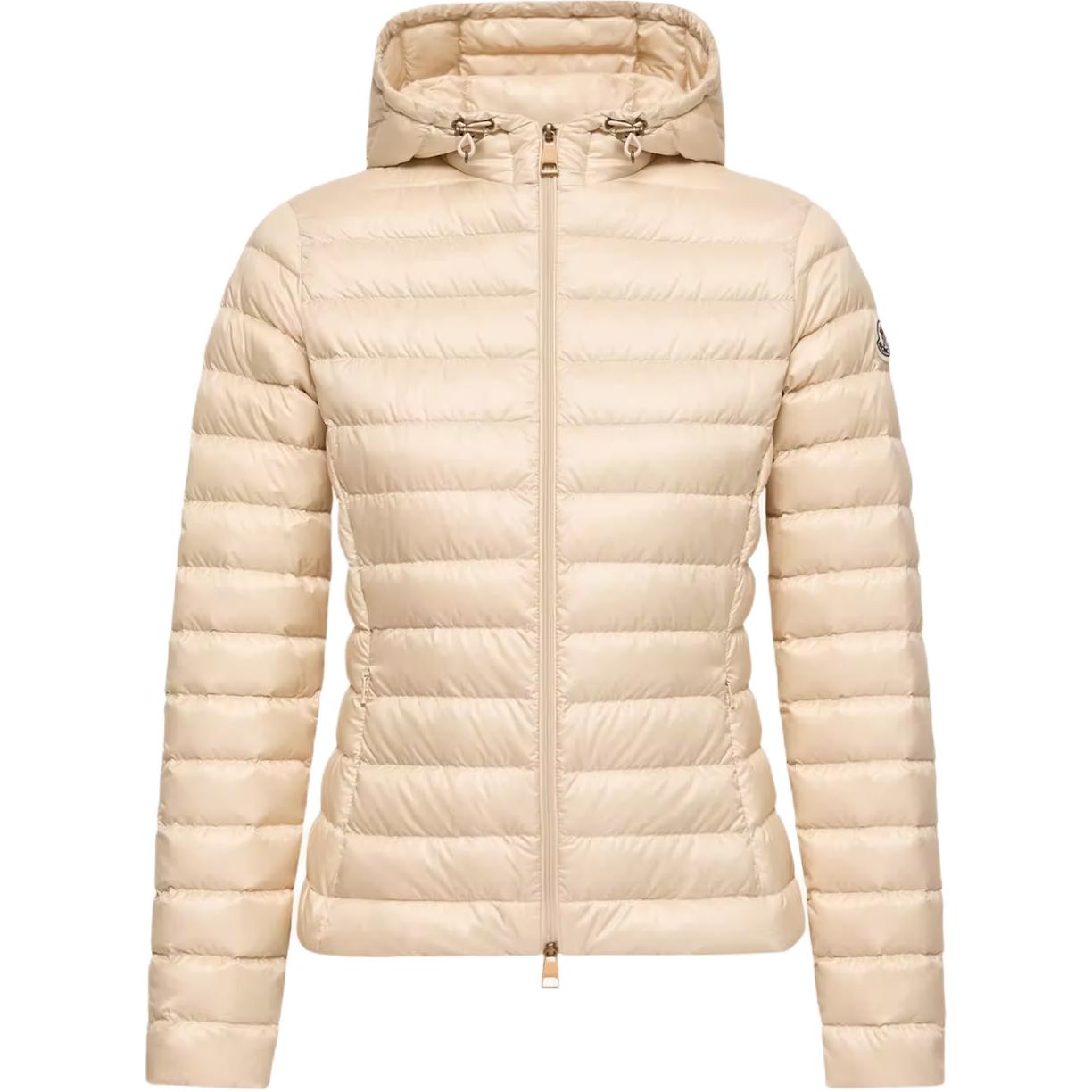 Женская куртка Moncler SS26 IGELHOOD (серая)