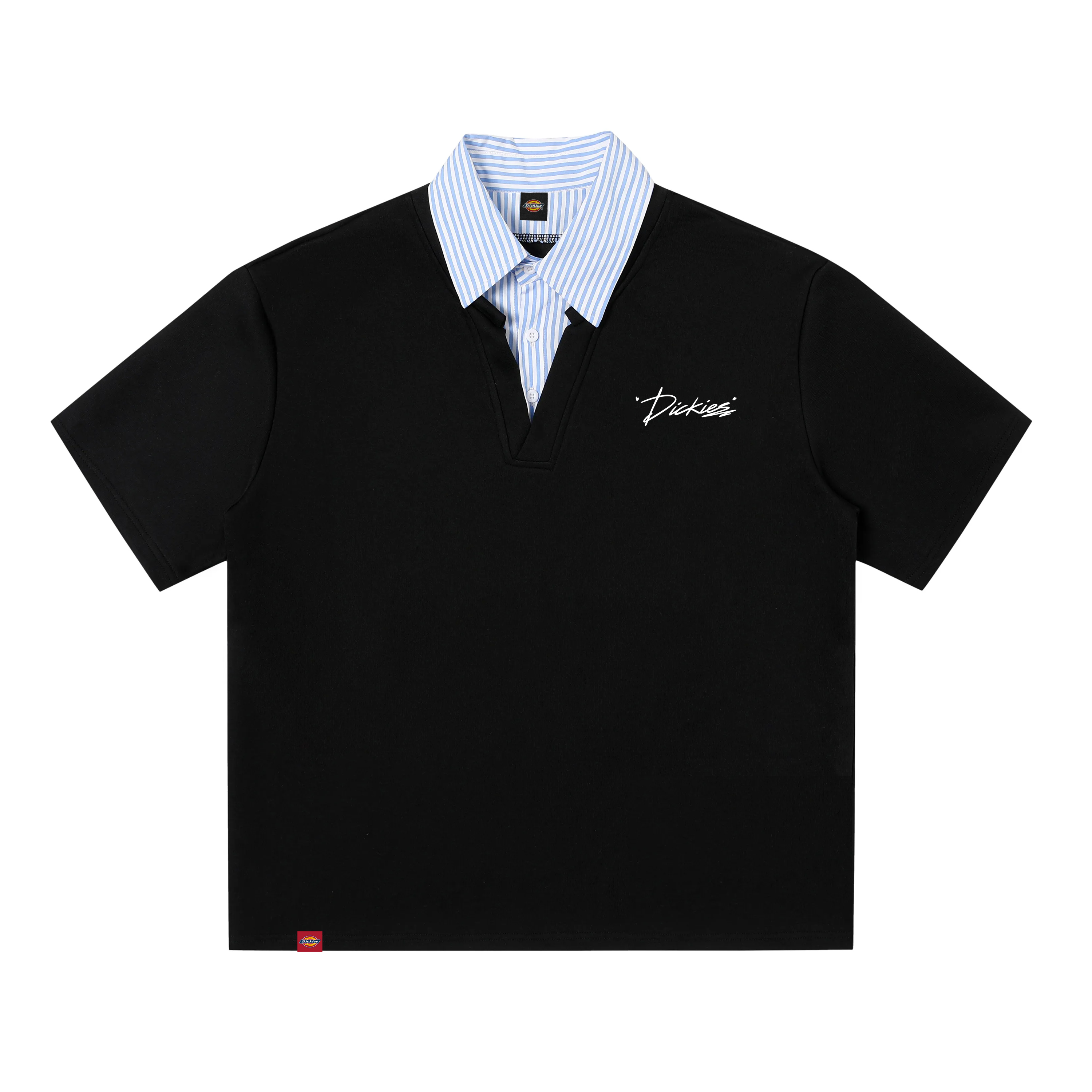 Рубашка-поло Dickies DKU262NPL823-S8D (полосатая)