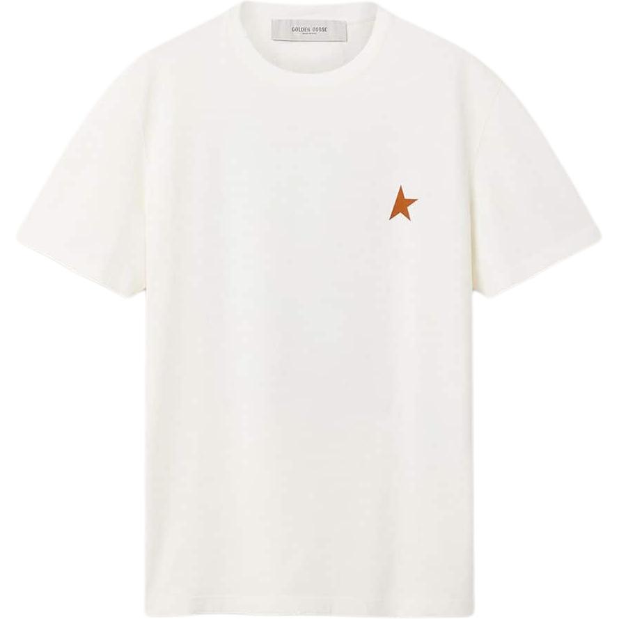Мужская футболка Golden Goose T (белый)