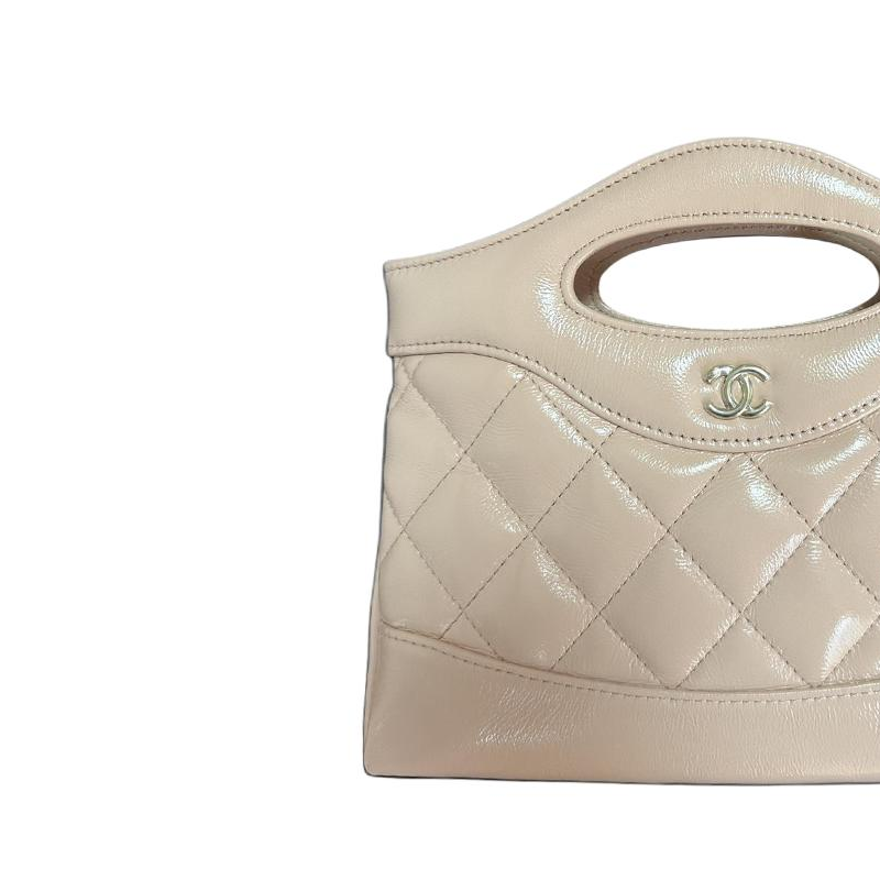 Женская сумка Chanel 31Bag 26S Nano (розовая) — фото 3