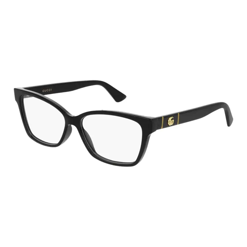 GUCCI Rectangular Prescription Glasses Unisex Multicolor
