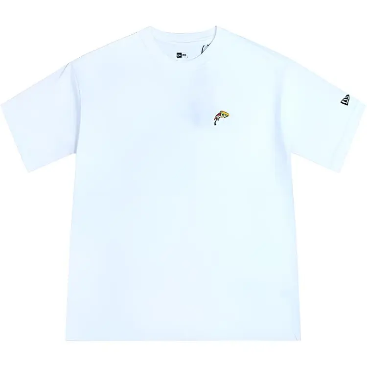 New Era T-Shirts Unisex White Crew Neck Moderate