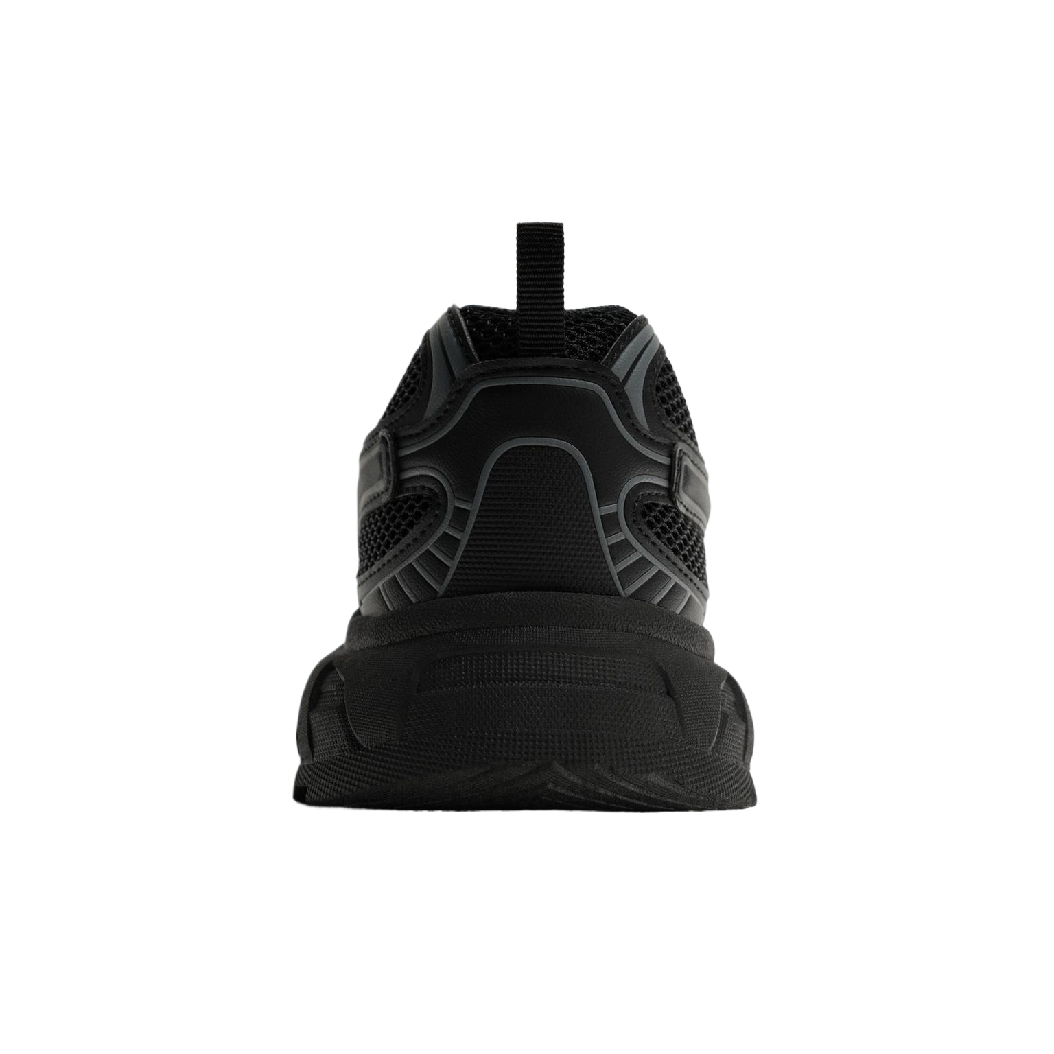 ZARA Running Shoes Men’s Low Top Black