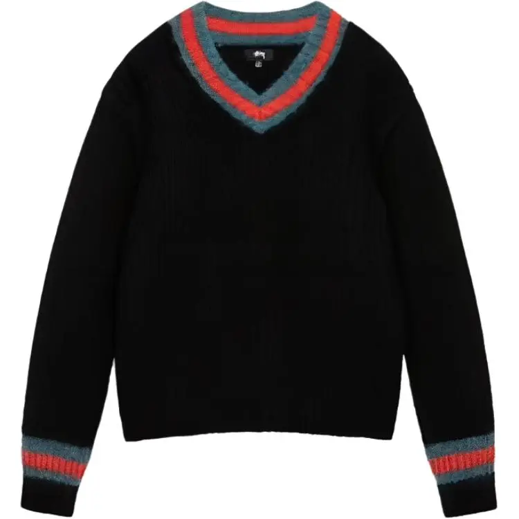 Stussy FW23 MOHAIR TENNIS SWEATER