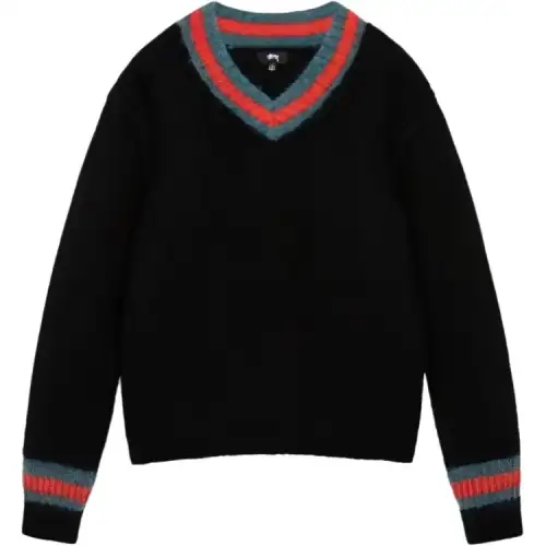 Stussy FW23 MOHAIR TENNIS SWEATER