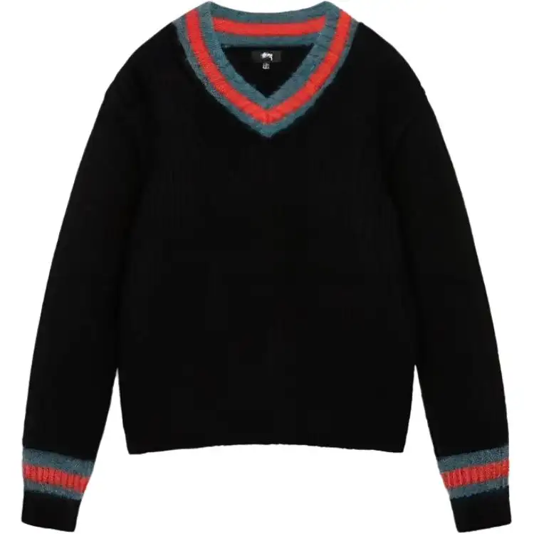 Stussy FW23 MOHAIR TENNIS SWEATER