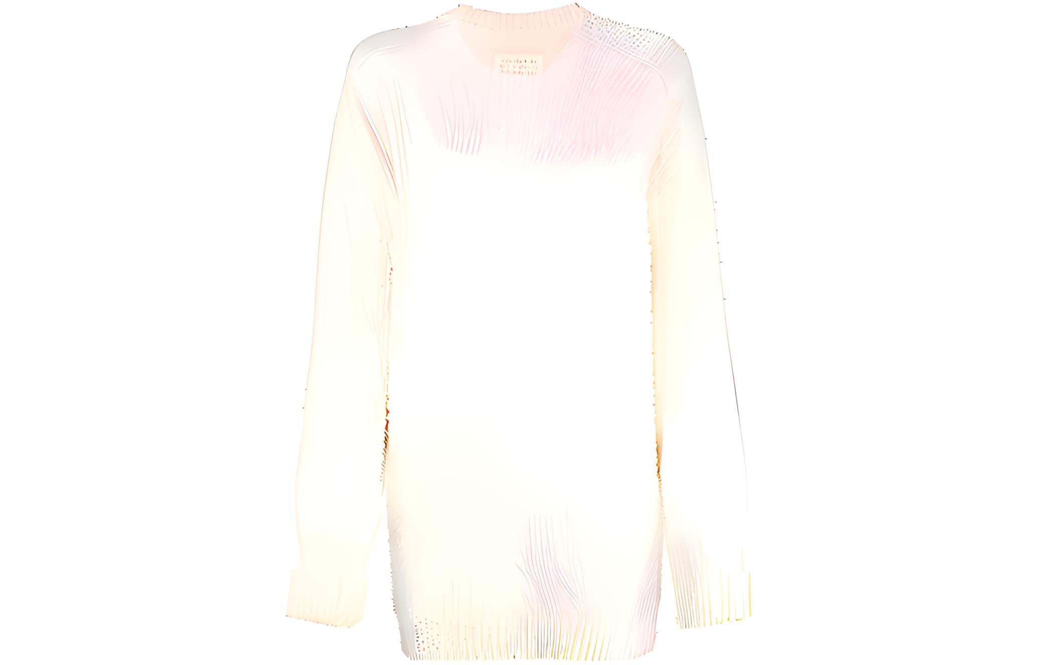 Женский свитер Maison Margiela Crewneck (белый)
