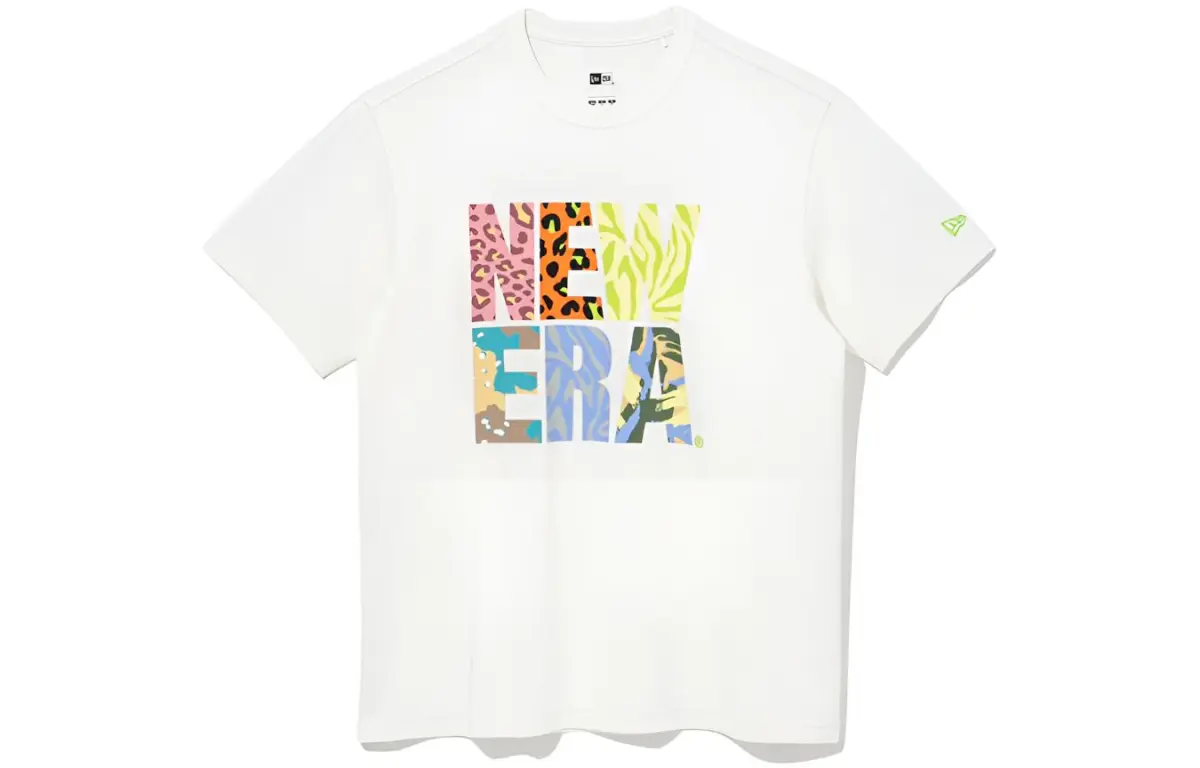 New Era SS22 T Shirt Men's White
