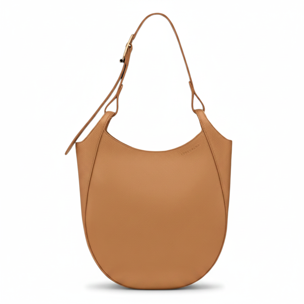Женская сумка LONGCHAMP Le Foulonné (коричневая)
