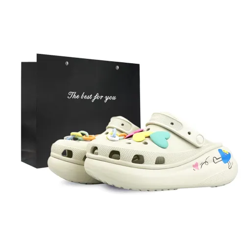Crocs Crush Clog Clogs Unisex Blue White