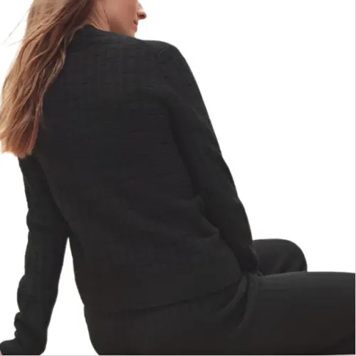 HERMES SS23 Sweater Women's Black