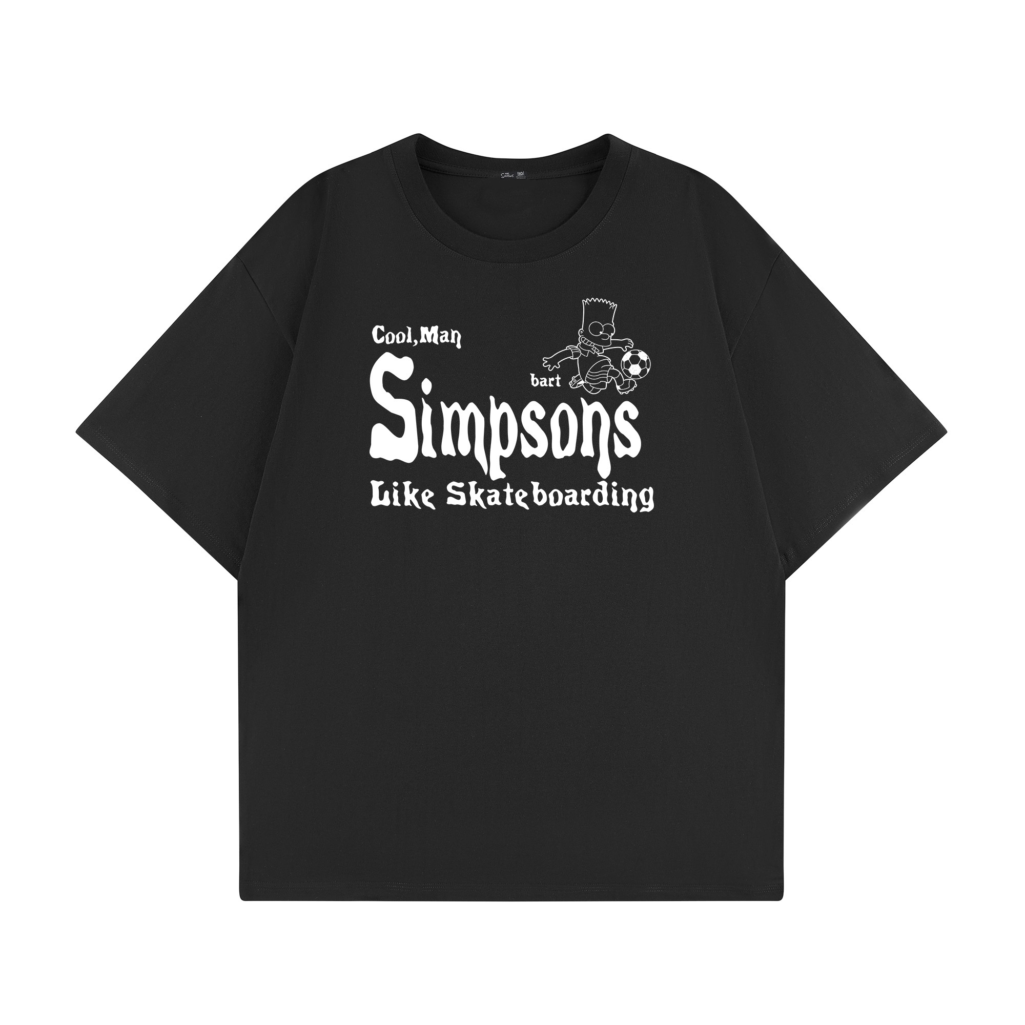 Футболка The Simpsons (белая)