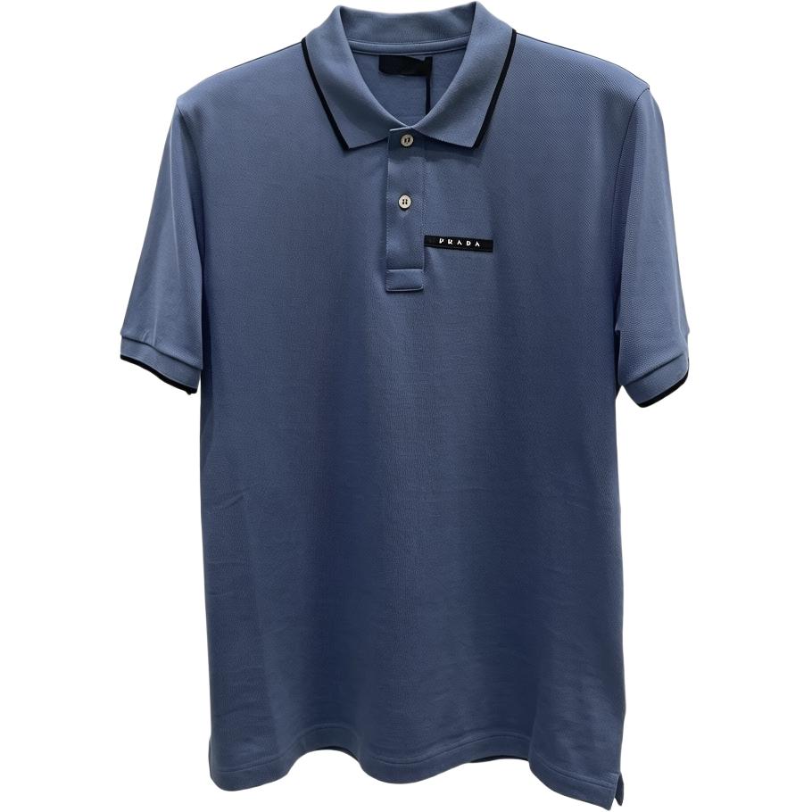 Мужское поло Prada PRADA LogoPolo (разноцветный)