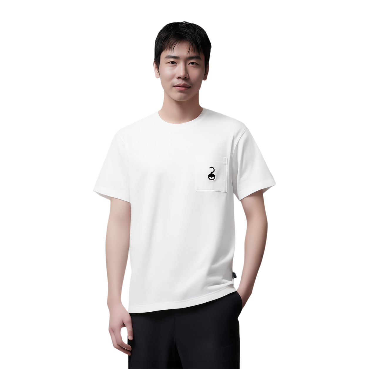 Унисекс футболка UNIQLO × POKEMON/ (белый) — фото 6