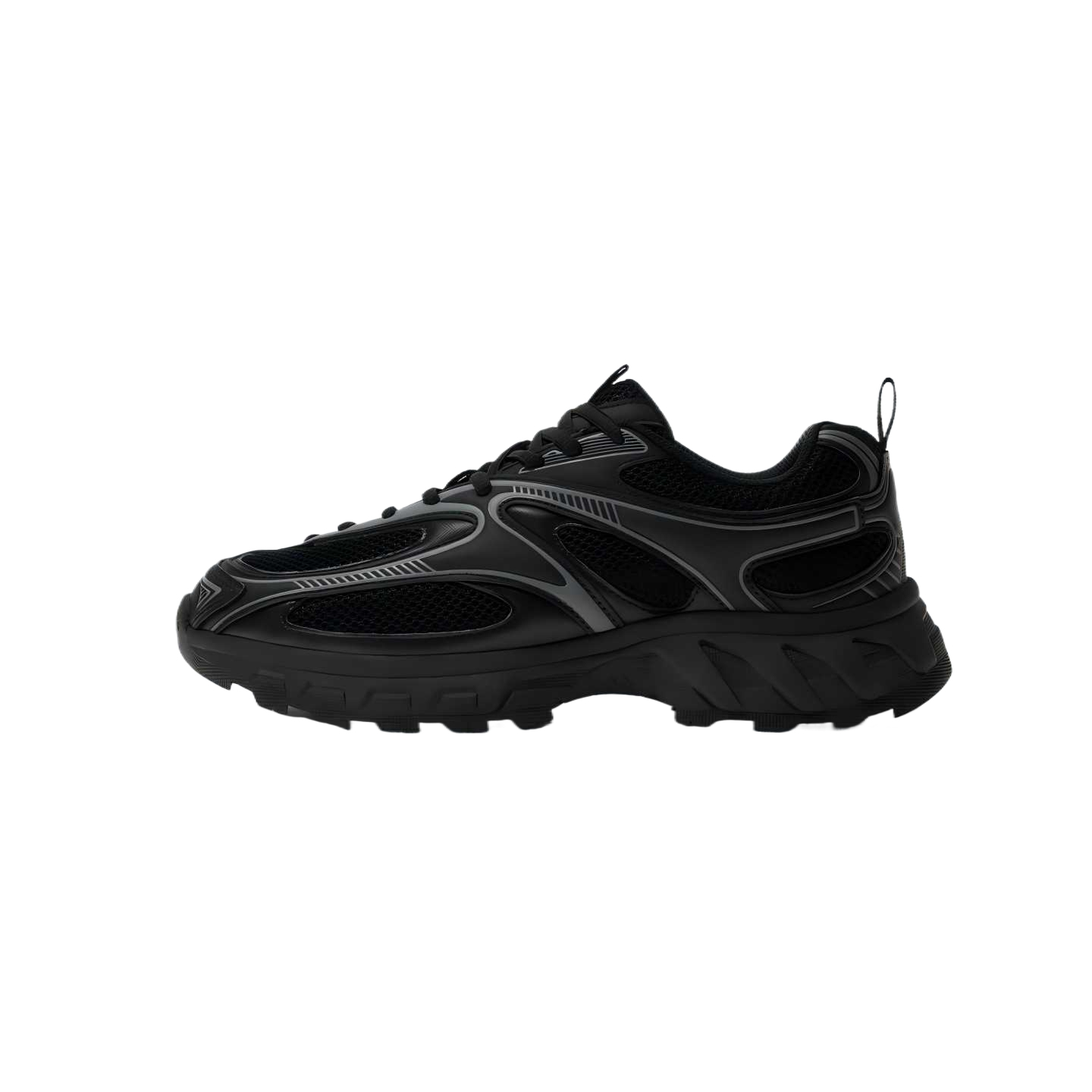 ZARA Running Shoes Men’s Low Top Black