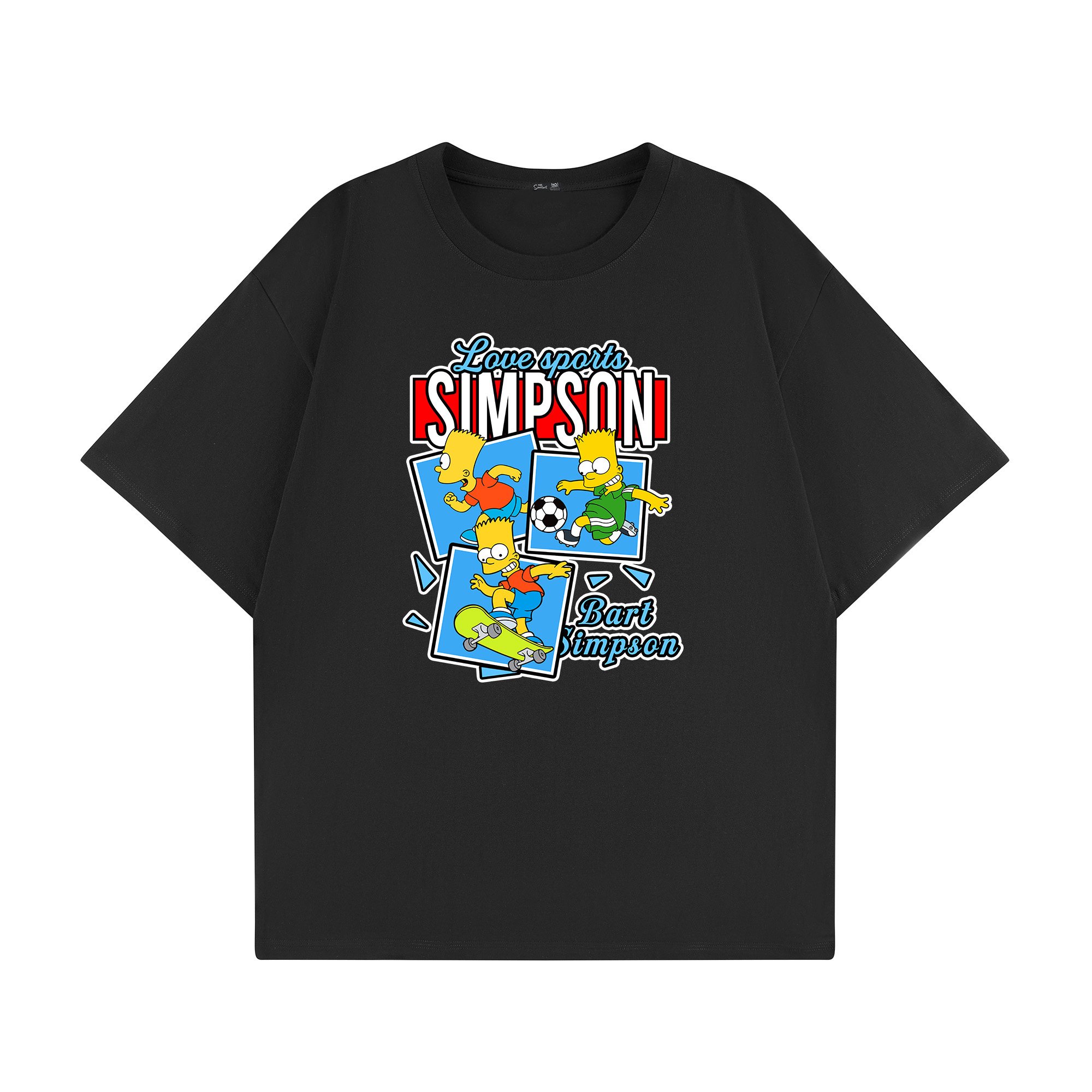 Футболка The Simpsons (белая)