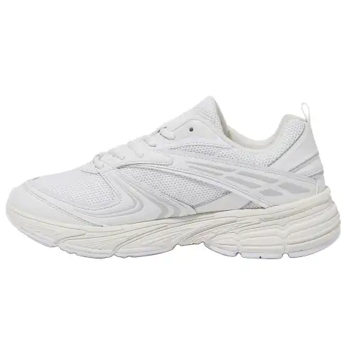 FILA Interrun Cushioning, Wear Resistant Low top Casual Shoes Unisex White