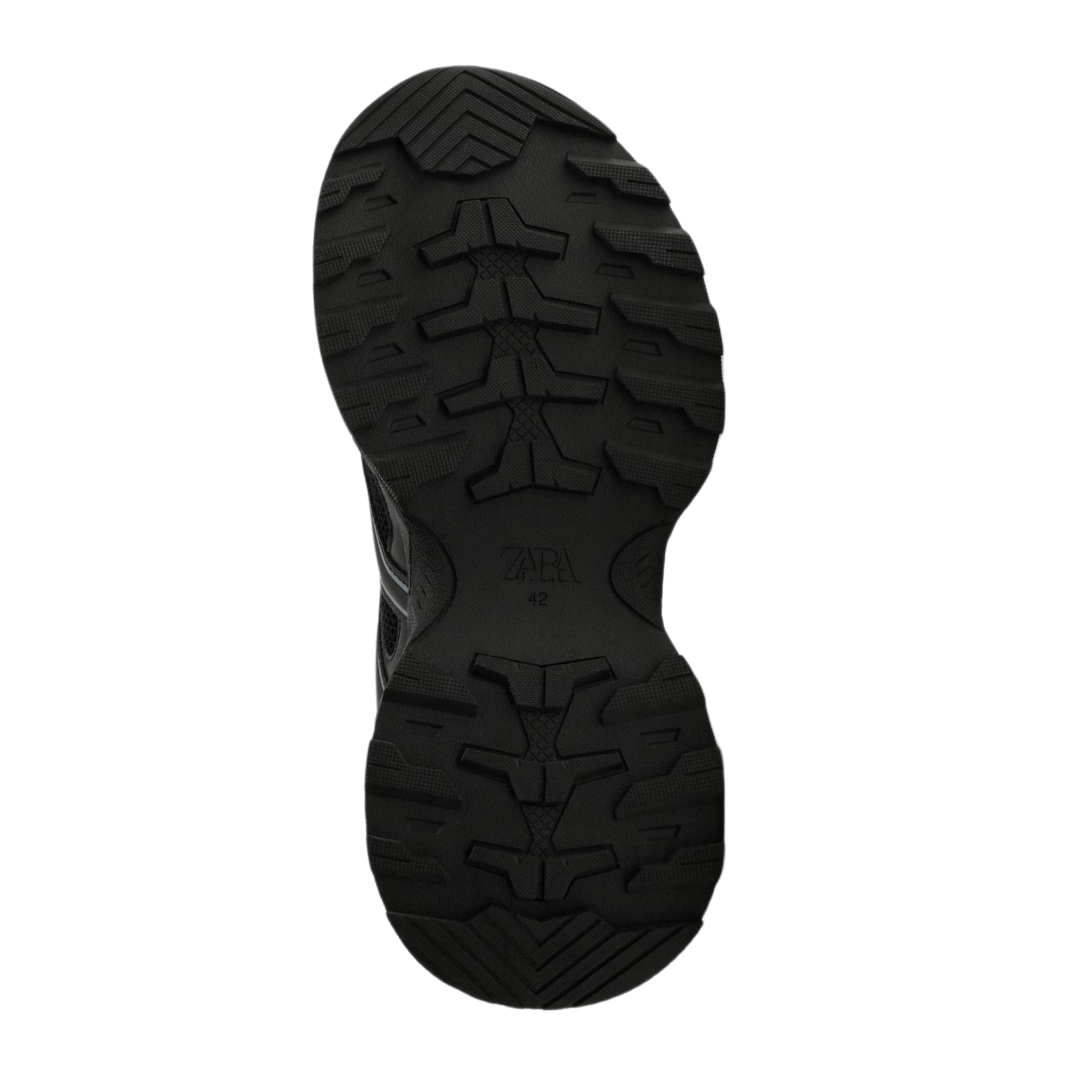 ZARA Running Shoes Men’s Low Top Black