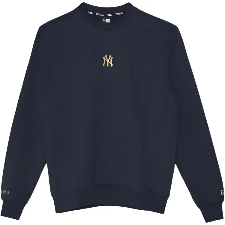 New Era Sweatshirt Unisex Dark Blue
