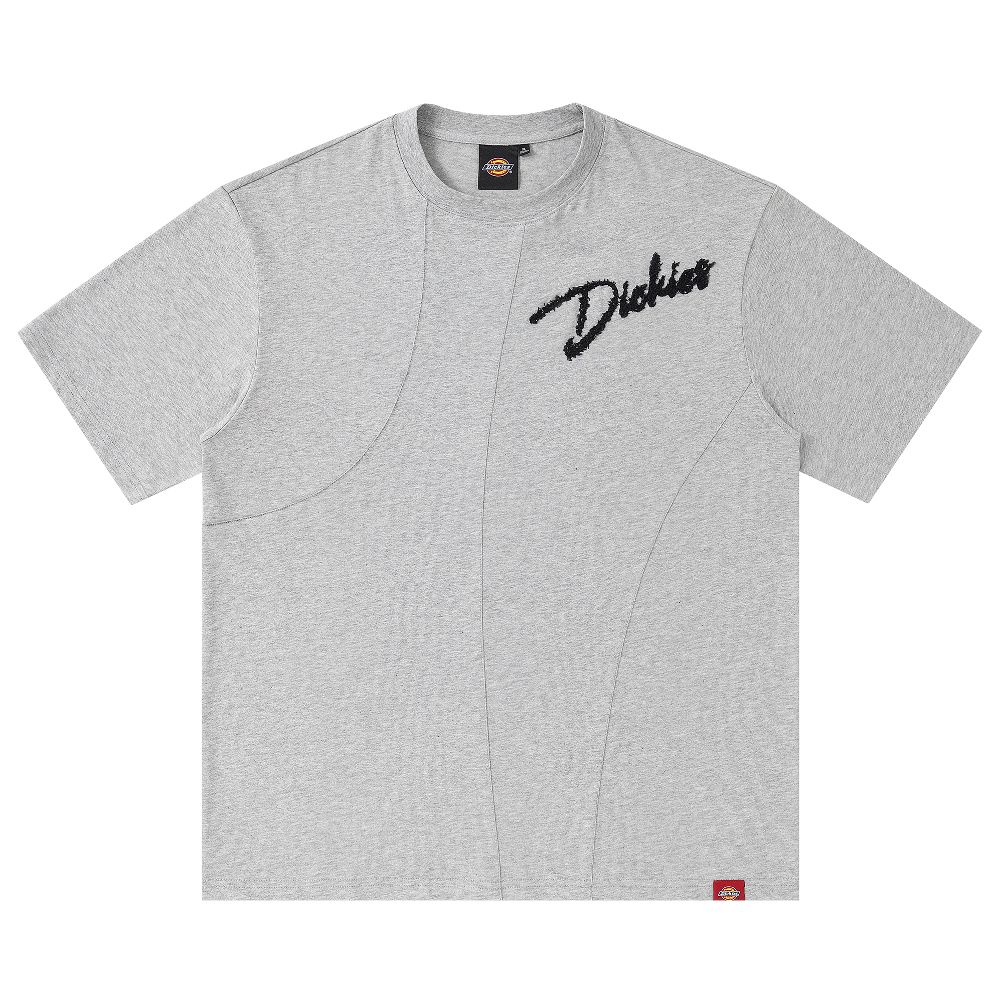 Женская футболка Dickies Dickies boxycleanfit3DLOGO T (серая)