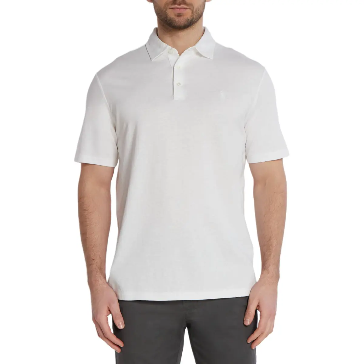 Polo Ralph Lauren Polo Shirt Classic Version Men's White