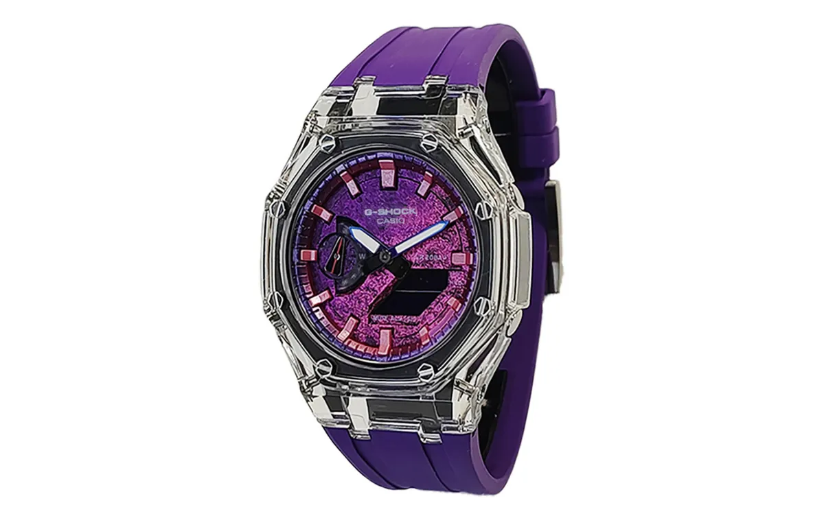 CASIO Unisex Liquid Crystal/Analog Dual Display Series Black Watch