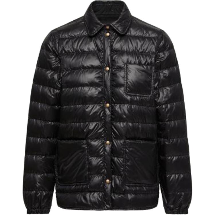 Женская куртка Moncler (черная)