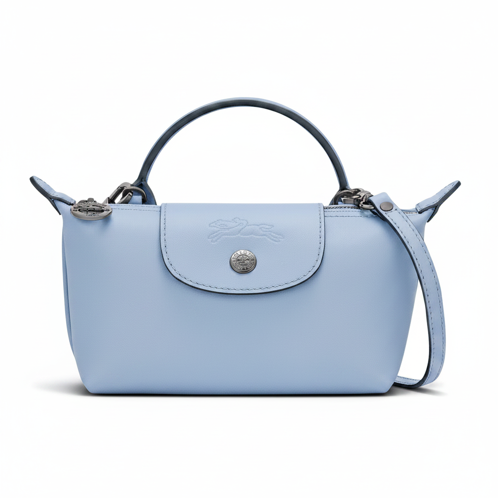 Женская сумка LONGCHAMP Le Pliage Xtra (синяя)