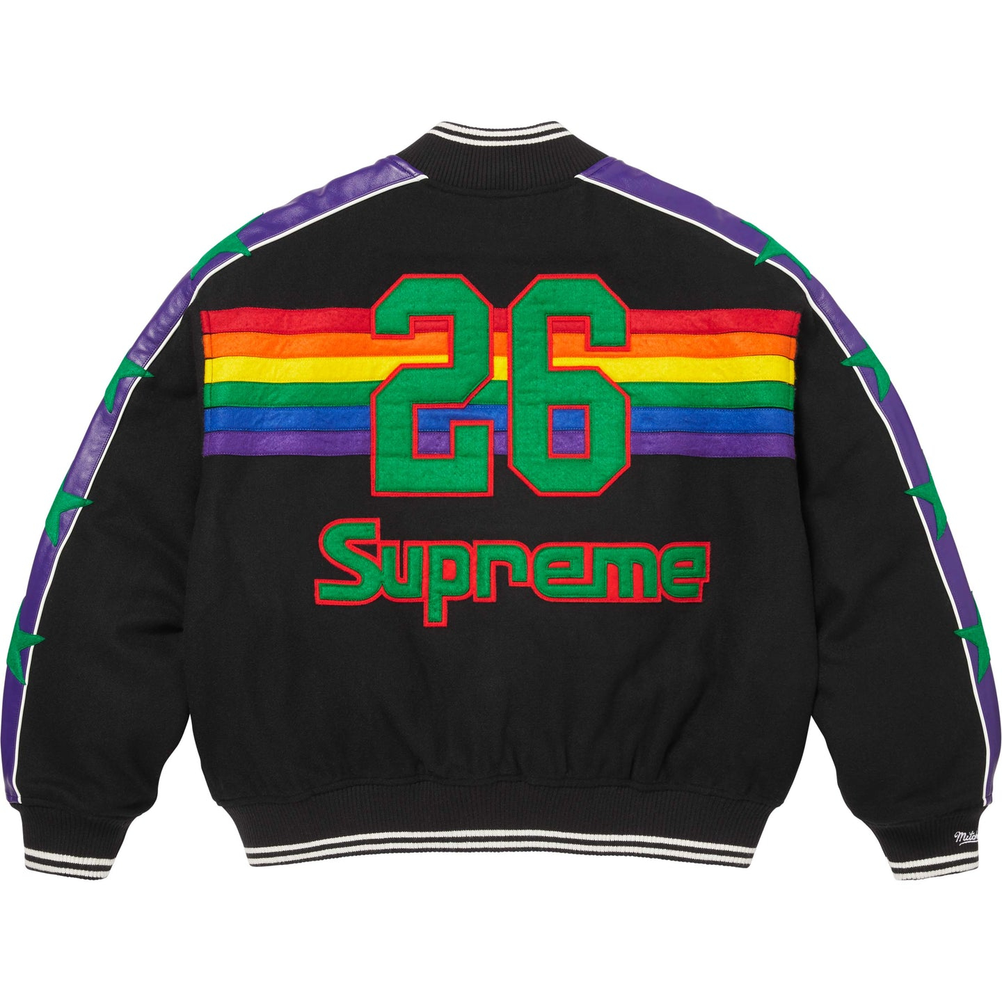 Куртка Supreme × Mitchell & Ness Teams Varsity (цвет как на фото) — фото 2
