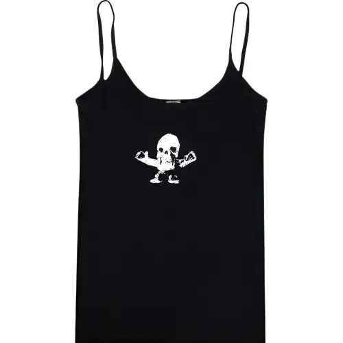 Chrome Hearts Tank Top Women's Black