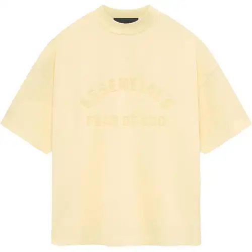 Fear Of God Essentials logo-print T-shirt