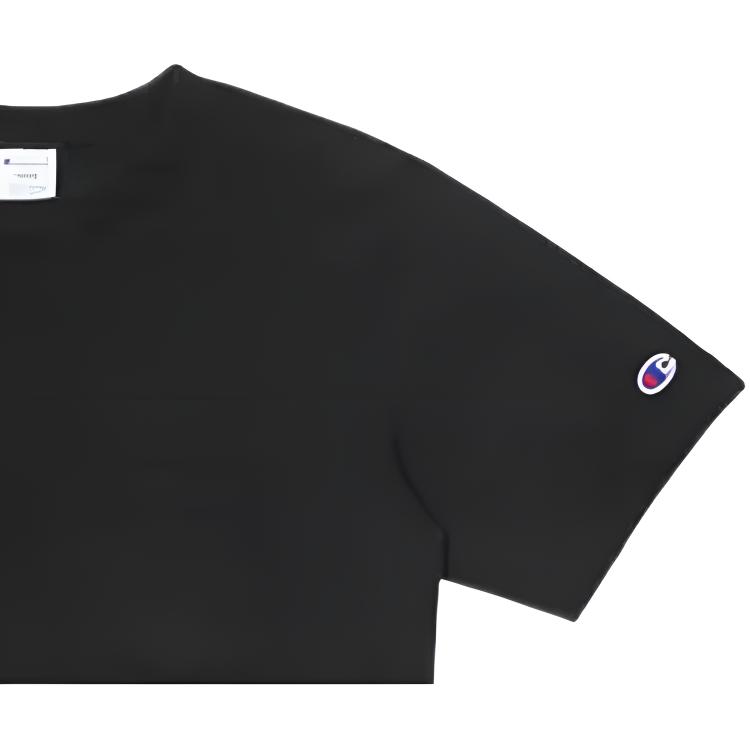 Футболка Champion Pocket Tee (черная) — фото 6