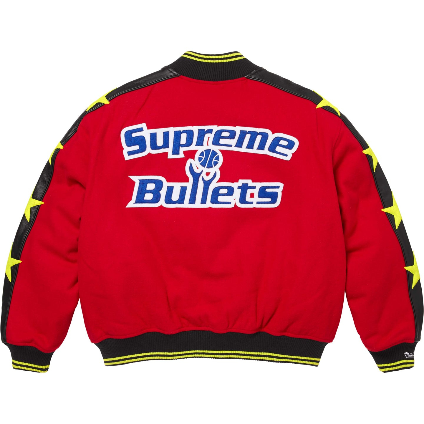 Куртка Supreme × Mitchell & Ness Teams Varsity (цвет как на фото) — фото 6