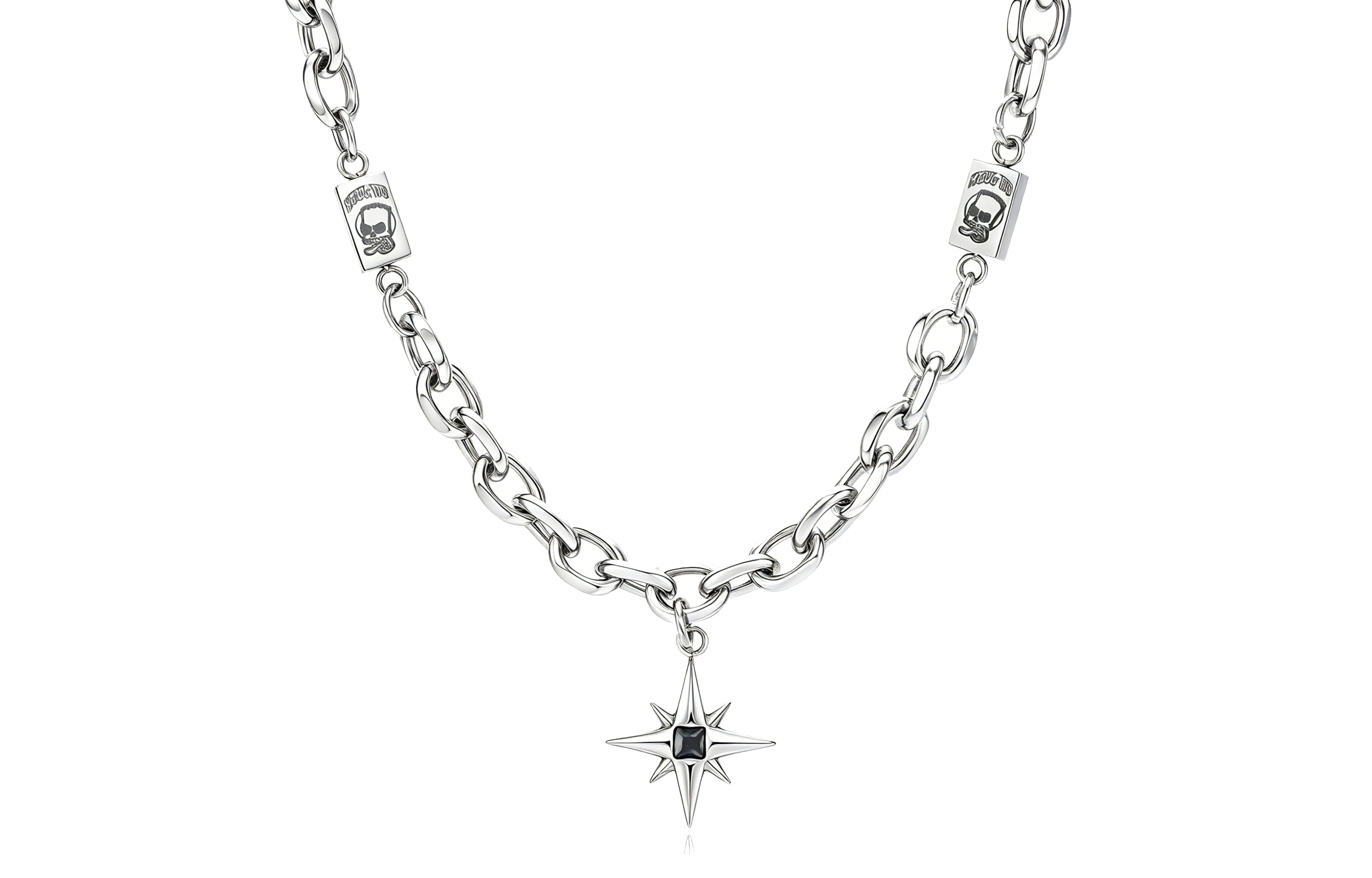 Цепочка The (серебристая)