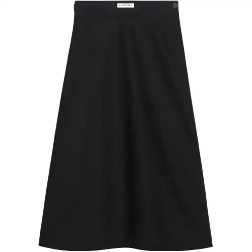 【Previous Season】high-waisted midi skirt