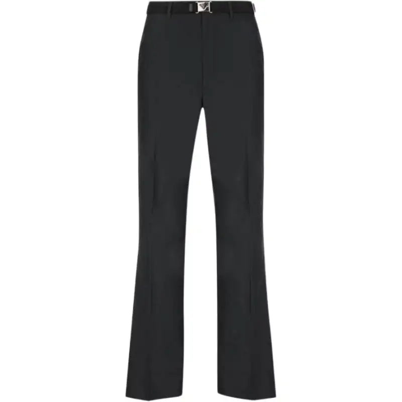 PRADA SS24 Casual Pants Men's Black