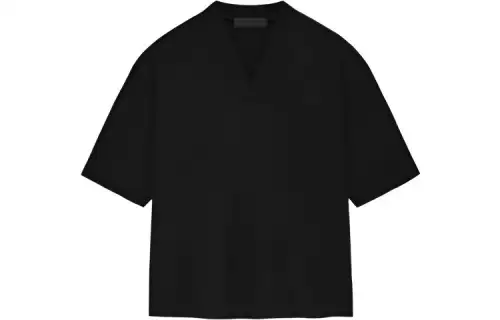 Fear Of God Essentials Athetics Heavy Jersey V-Neck Tee