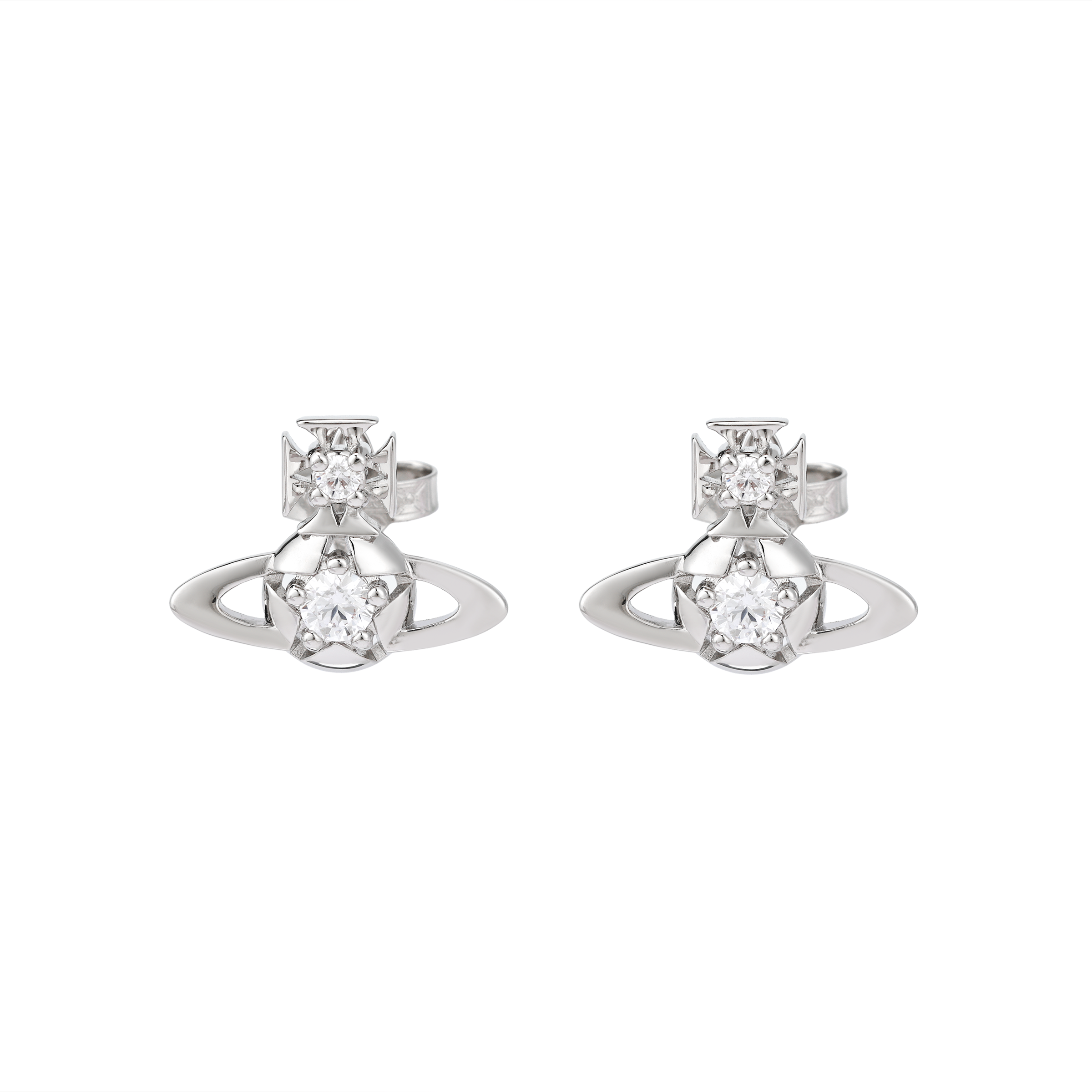 Женские серьги Vivienne Vivienne Westwood Lee Orb Earrings (серебристые)