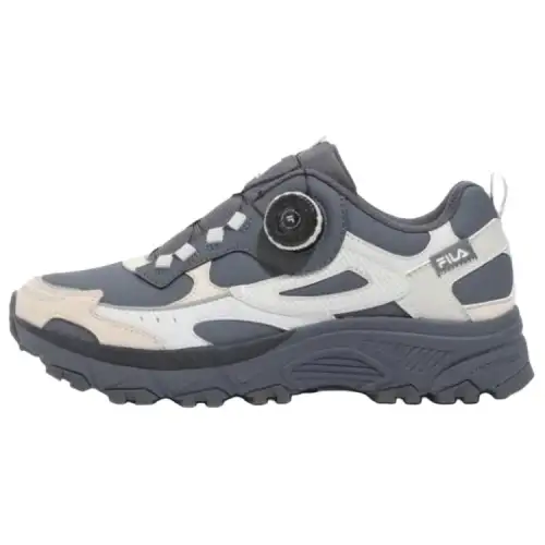 FILA Low top Casual Running Shoes Unisex Black White