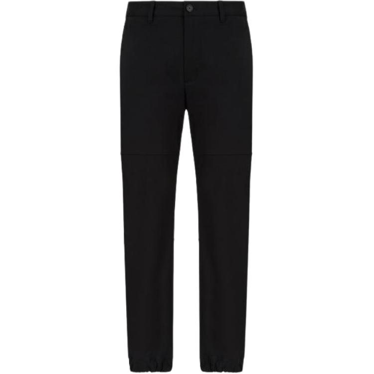 ARMANI EXCHANGEAE FW22 Casual Pants Men's Black