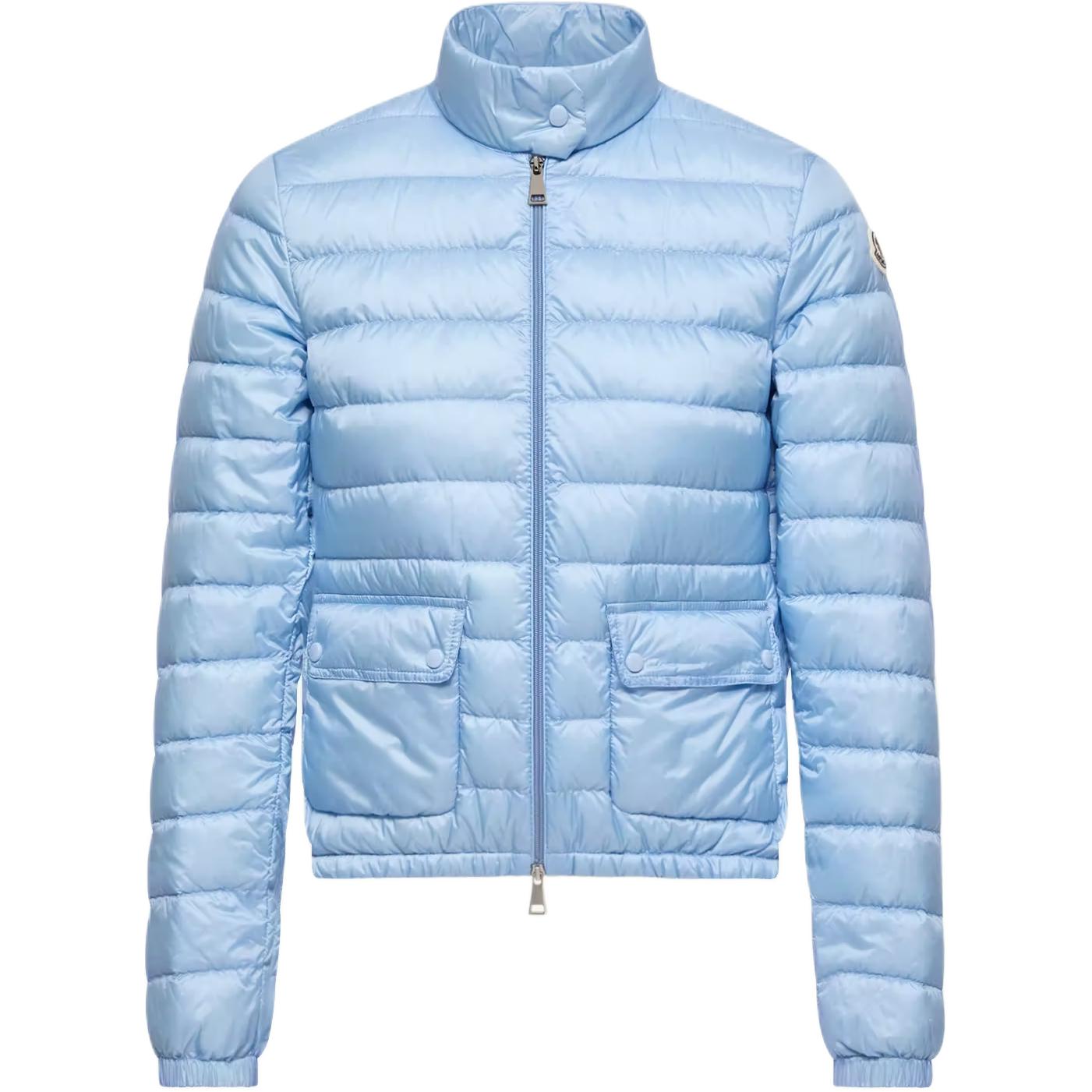 Женская куртка Moncler Lans (синяя)
