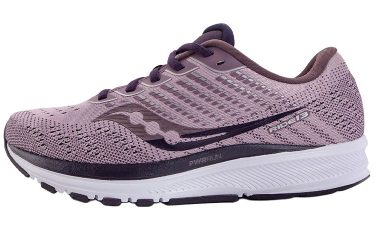 Женские кроссовки Saucony Ride 13 (розово-черные)