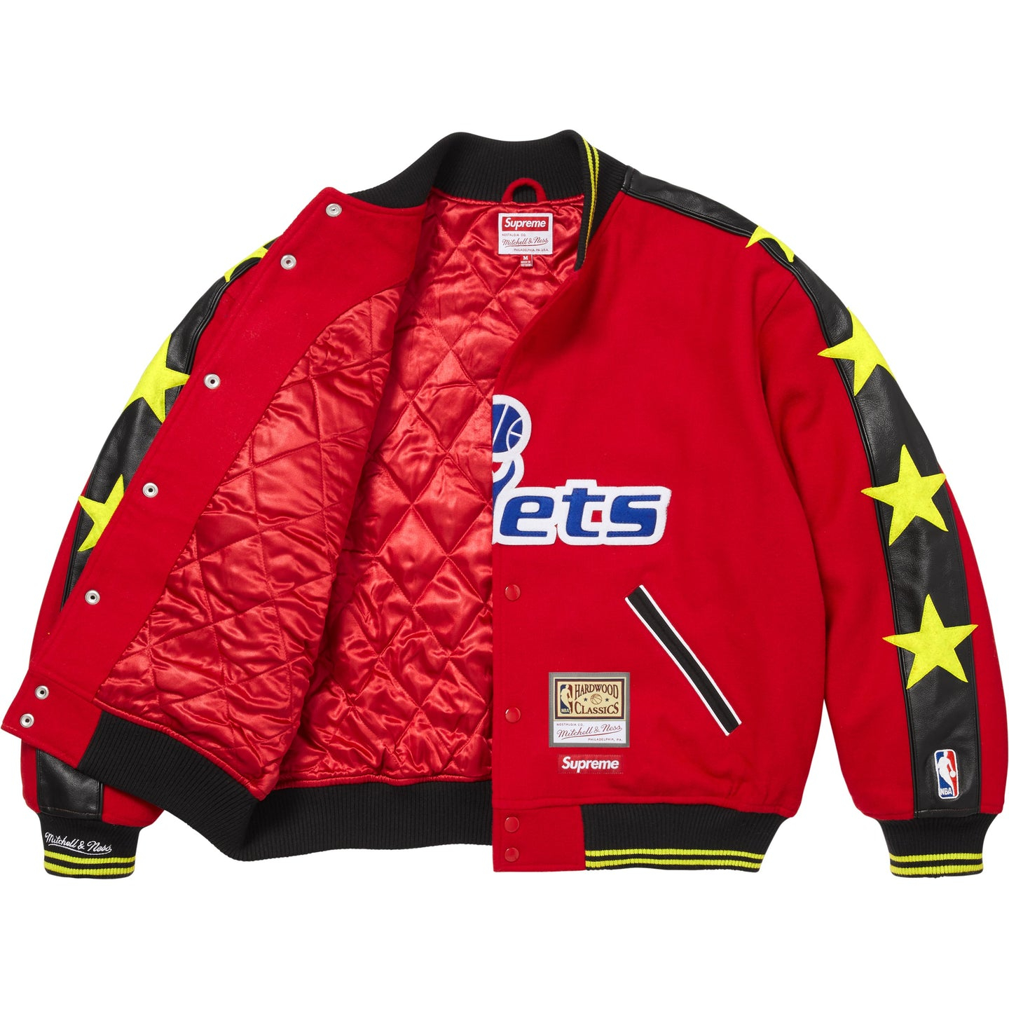 Куртка Supreme × Mitchell & Ness Teams Varsity (цвет как на фото) — фото 7