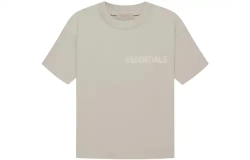 Fear Of God Essentials T shirt Smoke