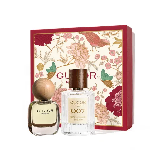 Wooden floral amber cosmetic perfume contains rose strongly flavoured, long-term effect, 50 ml, Birthday gift