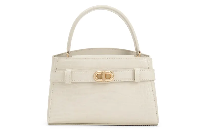 CHARLES&KEITH PU Synthetic Leather Crossbody Handbag Small Women's Multicolor